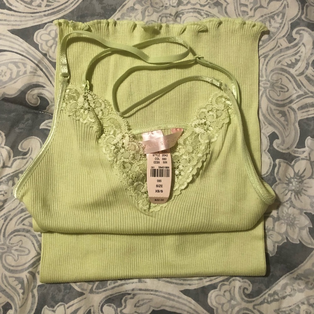 Victoria’s Secret lacy cami